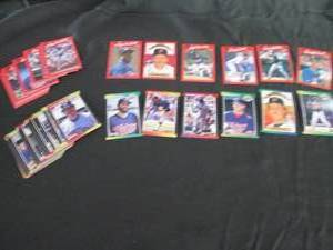 lot 154 image: 154. 1989 & 1990 Donruss Twins Team...