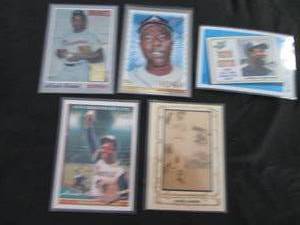 lot 159 image: 159. Hank Aaron Cards...
