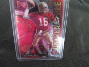 lot 161 image: 161. 2020 Select Joe Montana Unbrea...
