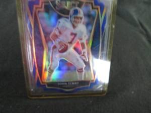 lot 168 image: 168. 2020 Select John Elway Blue Di...