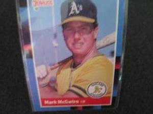 lot 170 image: 170. 30 Mark McGwire Cards...