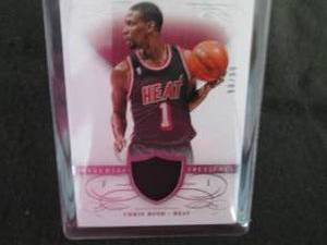 lot 171 image: 171. 2014 Panin Chris Bosh Jersey C...