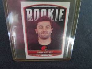 lot 174 image: 174. 2018 Baker Mayfield Rookie Sti...