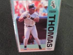 lot 177 image: 177. 30 Frank Thomas Cards...