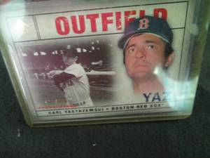 lot 179 image: 179. 2008 Sp Carl Yastrzemski 4615...