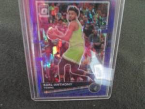 lot 182 image: 182. 2020 Karl Anthony Towns Optic ...
