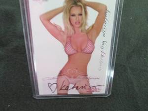 lot 183 image: 183. 2005 BenchWarmer Katarina Van ...