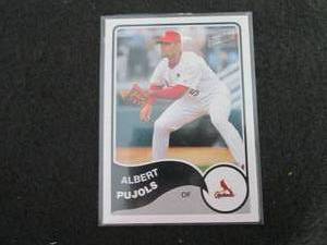 lot 184 image: 184. 10 Albert Pujols Cards...