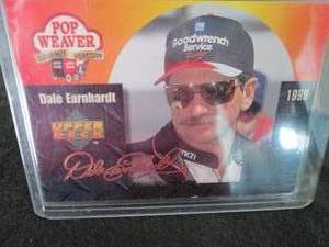 lot 187 image: 187. 1998 Upper Deck Dale Earnhardt...