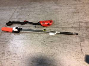 ECHO PAS Power Pole Saw Attachment Customer Returns See Pictures