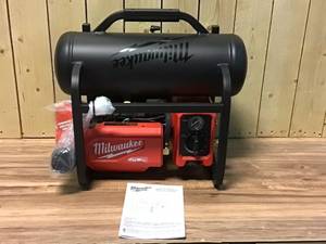 Milwaukee M18 FUEL 18-Volt Lithium-Ion Brushless Cordless 2 Gal. Electric Compact Quiet Compressor (Tool-Only) Customer Returns See Pictures