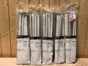 ClosetMaid 16 in. Shelving Support Bracket (12-Pack) Customer Returns See Pictures