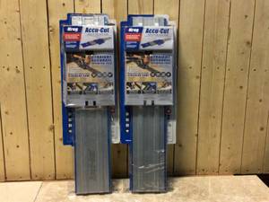 Kreg 48 in. Accu-Cut Aluminum Circular Saw Track Customer Returns See Pictures