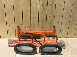 HDX 1200-Watt Halogen Tripod Work Light Customer Returns See Pictures