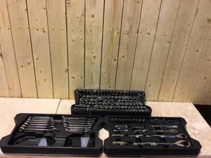 Husky Mechanics Tool Set in Connect Trays (270-Piece) Customer Returns See Pictures