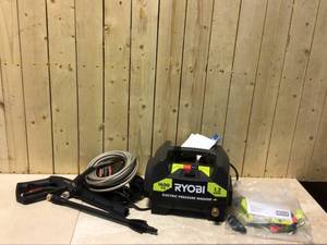 RYOBI 1,600 PSI 1.2 GPM Electric Pressure Washer Customer Returns See Pictures