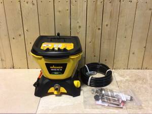 Wagner Control Pro 130 Power Tank Airless Stand Paint Sprayer Customer Returns See Pictures