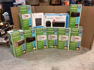 MIX LOT OF GIBRALTAR MAIL BOXES Customer Returns See Pictures