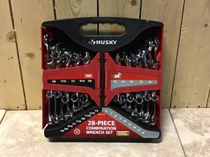 Husky Combination Wrench Set (28-Piece) Customer Returns See Pictures