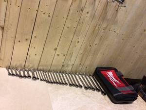MIX LOT OF WRENCHS TOOL PLUS MILWAUKEE TOOL BAG Customer Returns See Pictures