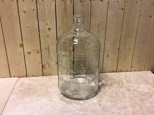 HUGE GLASS BOTTLE Customer Returns See Pictures
