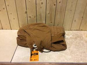 Carhartt Womens Weathered Duck Wildwood Jacket,Carhartt Brown,Small Customer Returns See Pictures