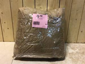 Womans Medium Brown Cotton Wildwood Jacket by Carhartt  Customer Returns See Pictures