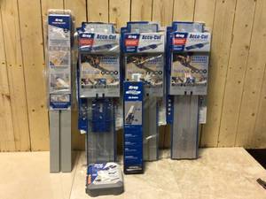 MIX LOT OF KREG ACCU CUT Customer Returns See Pictures