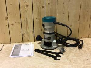 Makita 11-Amp 2-14 HP Router Customer Returns See Pictures