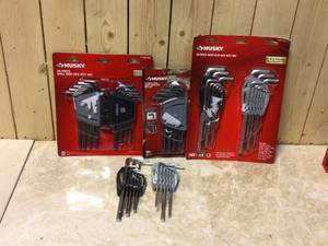 MIX LOT OF HUSKY TOOLS Customer Returns See Pictures
