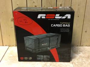 ROLA Tuffbak Rainproof Luggage Tow Trailer Hitch Cargo Carrier Bag Customer Returns See Pictures