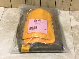 DEWALT Mens 30W x 31L Tan PolyesterCottonElastane WorkPant w Knee Pads Customer Returns See Pictures