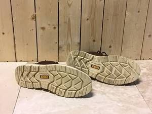 DEWALT Mens Canton 6 Work Boots - Steel Toe - Walnut Pitstop Size 9.5(W) Customer Returns See Pictures