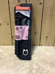 Crescent 38 in. Drive Pass-Thru Adjustable Wrench Set (11-Piece) Customer Returns See Pictures