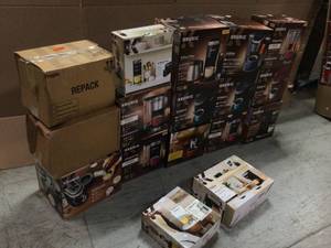 Pallet of  Keurig Coffee Makers various models and conditions open box customer returns