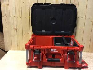 MILWAUKEE 48-22-8425 PACKOUT LARGE TOOL BOX Customer Returns See Pictures