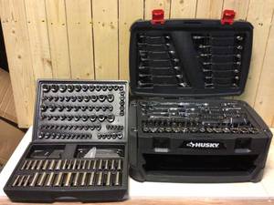 Husky Mechanics Tool Set (270-Piece) Customer Returns See Pictures