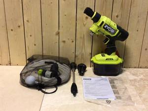 RYOBI ONE HP 18V Brushless EZClean 600 PSI 0.7 GPM Cordless Cold Water Power Cleaner (Tool Only) Customer Returns See Pictures