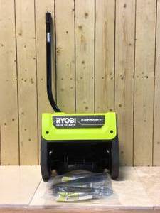 RYOBI Expand-It 12 in. Snow Thrower Attachment Customer Returns See Pictures