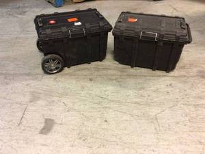 HUSKY TOOL BOX BLKCustomer Returns See Pictures