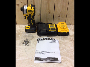 DEWALT ATOMIC 20-Volt MAX Lithium-Ion Cordless Impact Driver Kit Customer Returns See Pictures