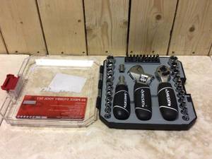 Husky 14 in. and 38 in. Stubby Ratchet and Socket Set (46-Piece) Customer Returns See Pictures