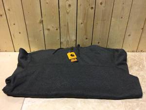 Carhartt Mens Big &amp Tall Rain Defender Paxton Heavy Weight Hooded Sweatshirt, Dark Cedar, LargeTall Customer Returns See Pictures