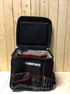 16 in. Pro Mobile Office Brand HuskyTool used damaged&nbsp Customer Returns See Pictures