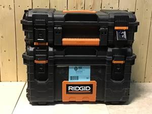 22 IN RIDGID PRO TOOL CASE Customer Returns See Pictures