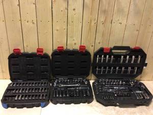 MIX LOT OF HUSKY MECHANIC TOOL SET Customer Returns See Pictures