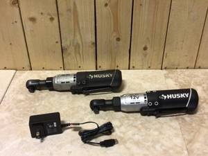 Husky 38 in. Drive 12-Volt Lithium-Ion Cordless Ratchet Customer Returns See Pictures