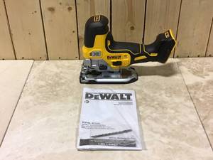 DEWALT 20-Volt MAX XR Cordless Brushless Jigsaw (Tool-Only) Customer Returns See Pictures