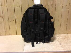 Husky 16 in. Pro Tool Backpack Customer Returns See Pictures