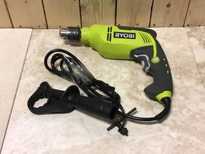 RYOBI 6.2 Amp Corded 58 in. Variable Speed Hammer Drill Customer Returns See Pictures